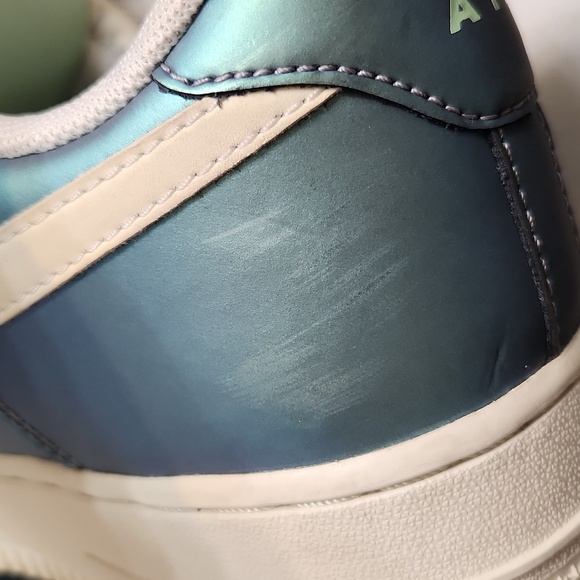 Nike Air Force 1 Fresh Mint Sneakers (m size 8) - Picture 13 of 15